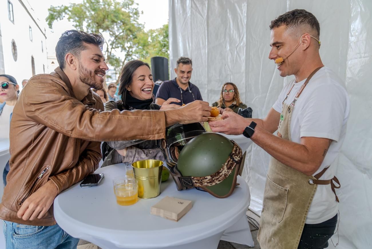 Feria 'Sabor y Tradición' en Valleseco