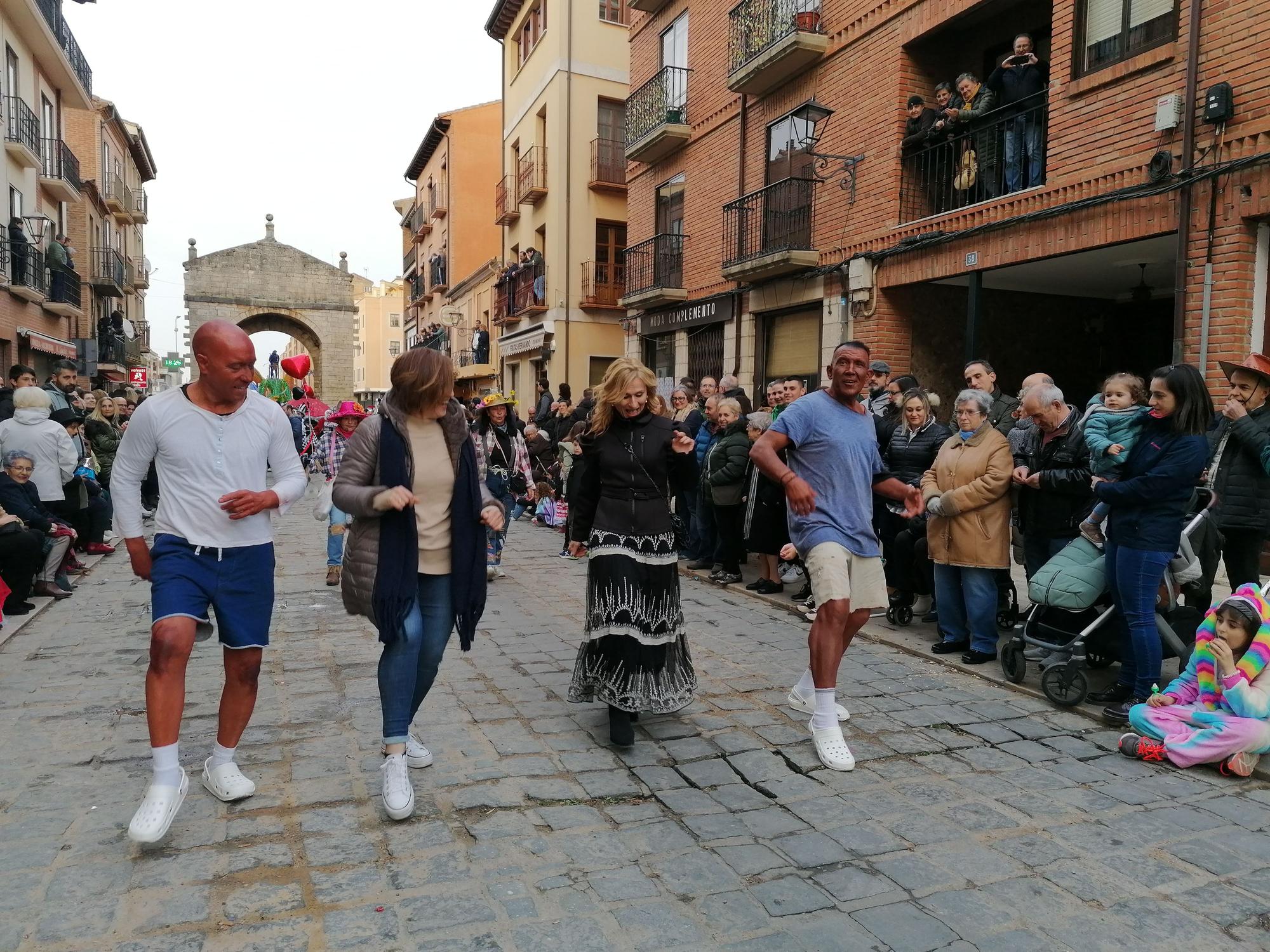 El Carnaval más auténtico, en el desfile de Toro