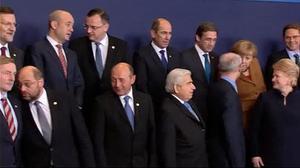 Comença la cimera a Brussel·les per discutir els pressupostos de la Unió Europea.