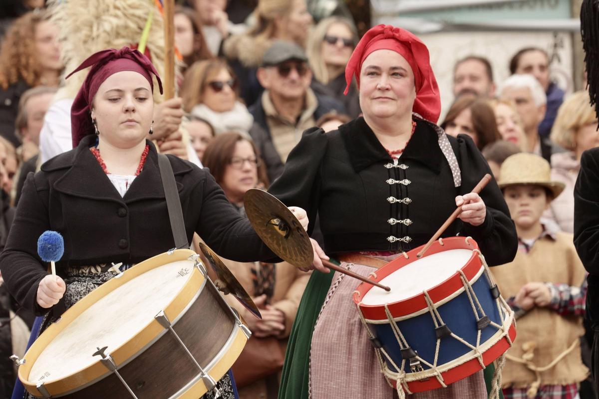 Domingo de Sidros y Comedies en Valdesoto, en imágenes