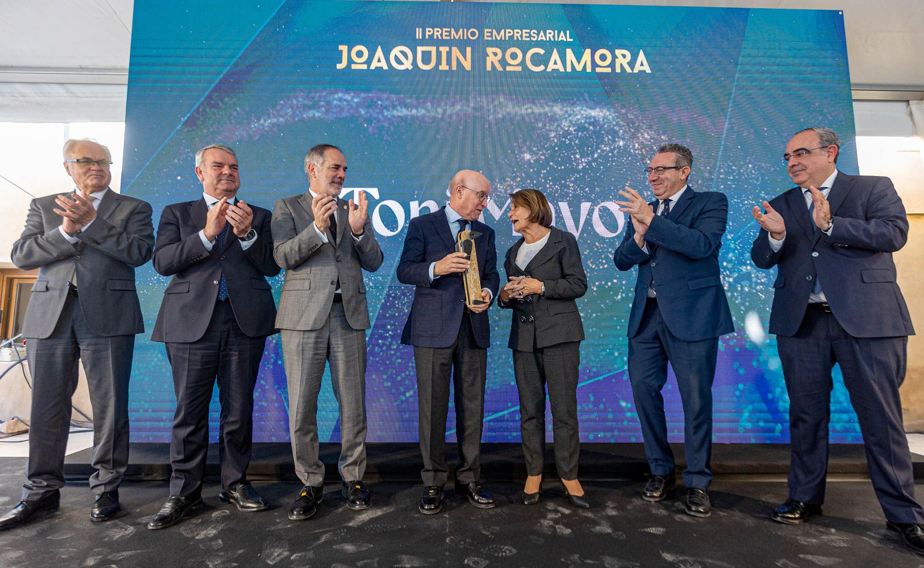 Torre Ansaldo acoge la entrega del II Premio Empresarial Joaquín Rocamora