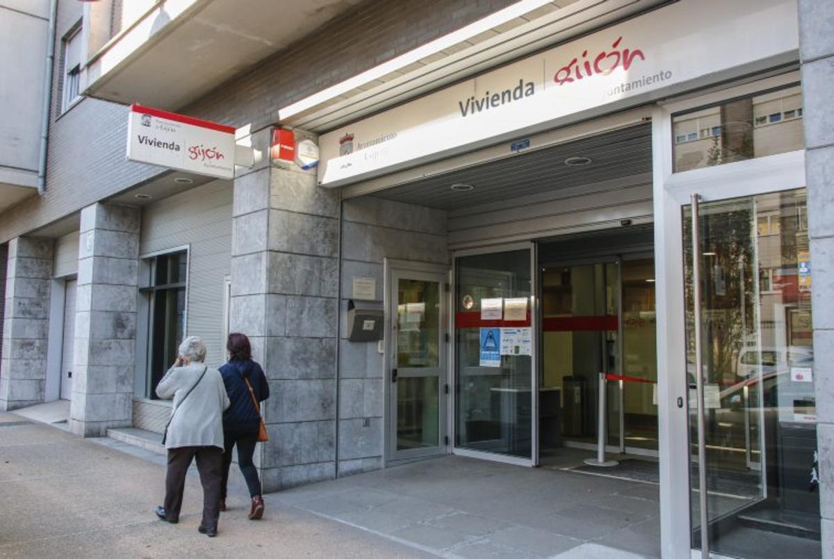 Sede de la Empresa Municipal de Vivienda. | PABLO SOLARES