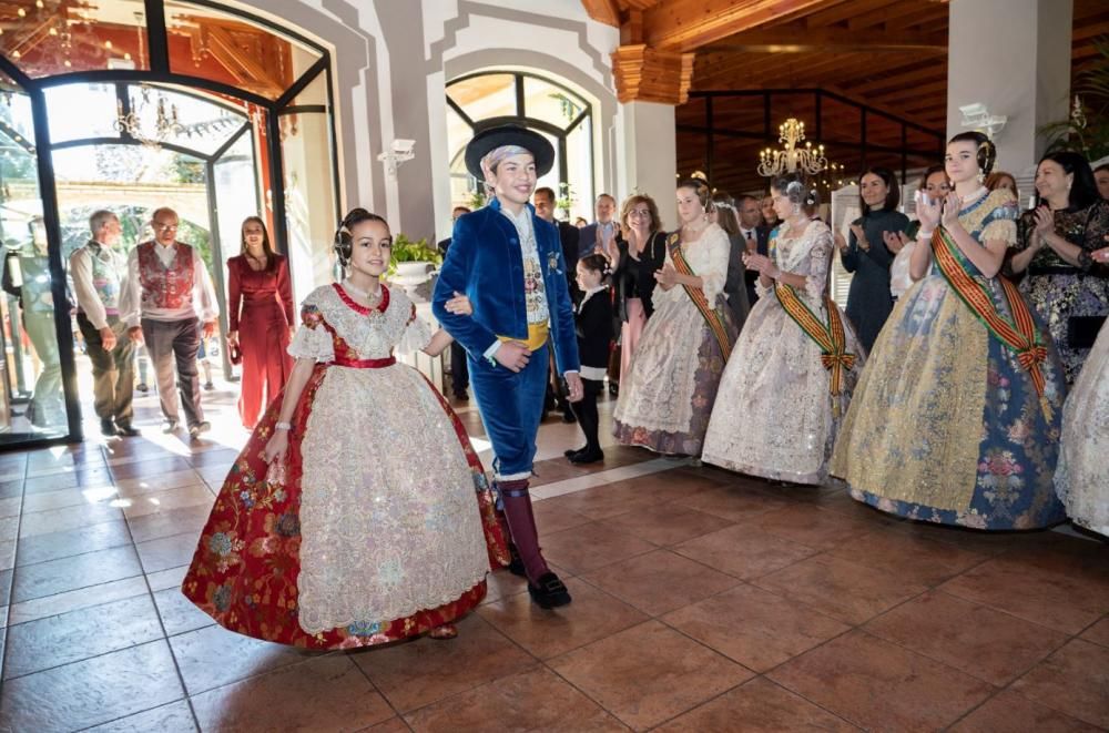 Las exaltaciones falleras 2020 de Convento Jerusalén, en imágenes