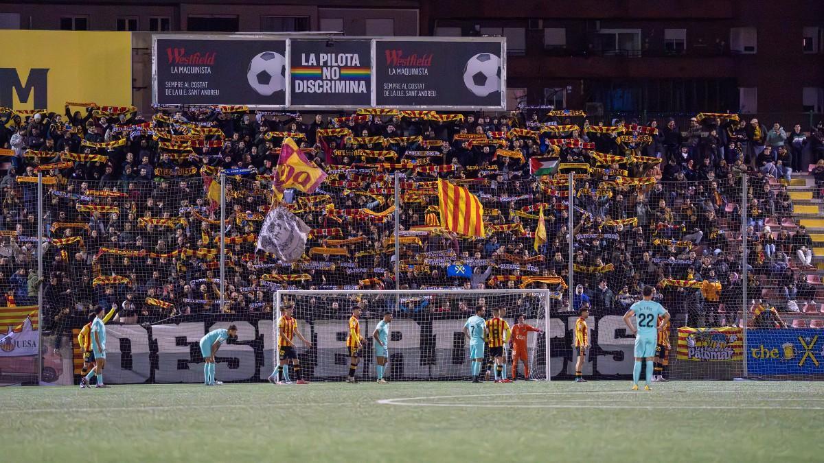 El Narcís Sala arropará de nuevo al Sant Andreu