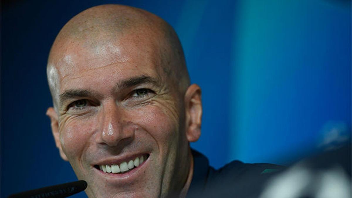 Zidane: "El sueño de Mbappé es jugar un día en el Real Madrid"