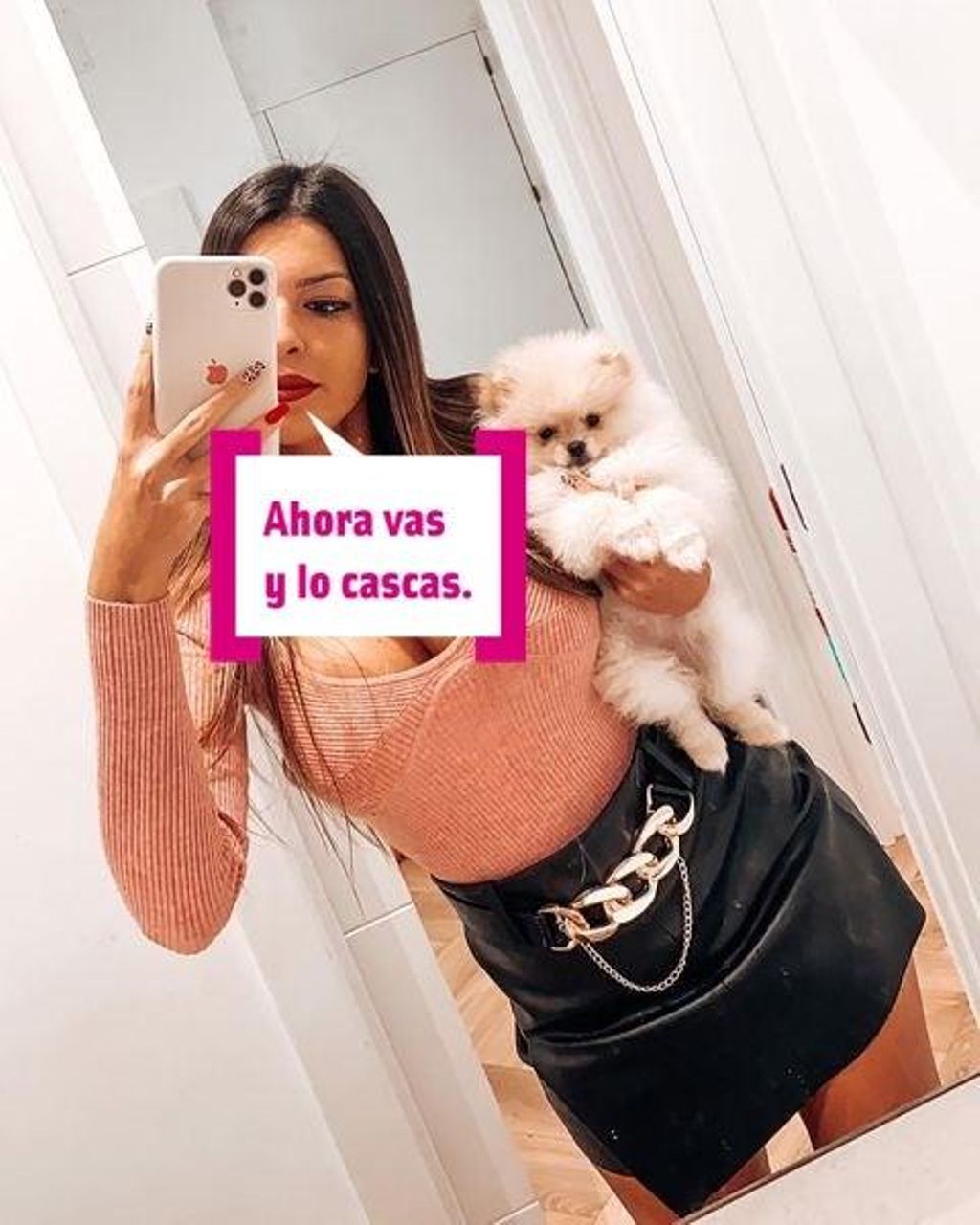 Selfie de Andrea Gasca