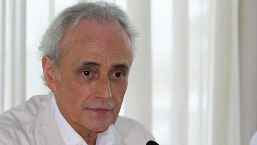 El tenor Josep Carreras.