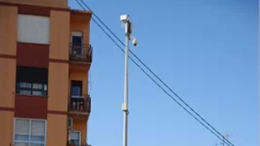 Calles como Ermita ya cuentan con dispositivos de control.