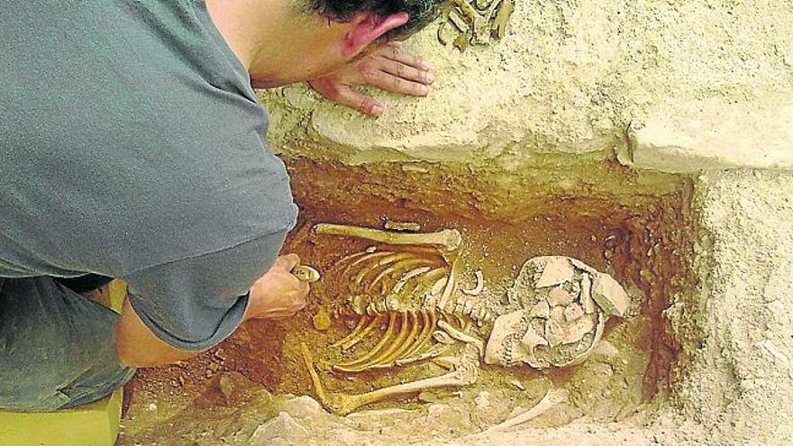 Camps reprèn l&#039;excavació arqueològica a la recerca de més tombes paleocristianes