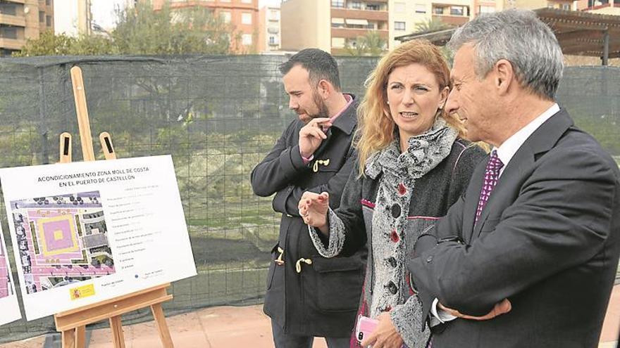 El puerto elimina el ‘laberinto’ y facilita el acceso a la plaza del Mar