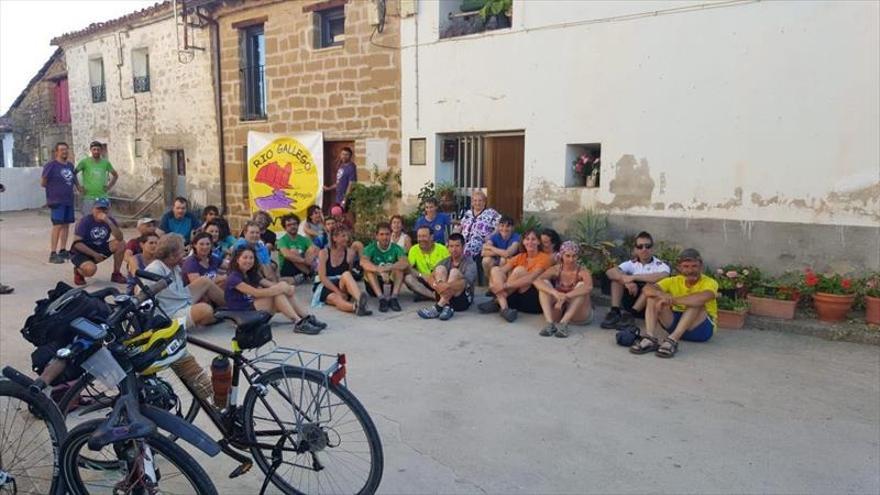 Biscarrués centra una marcha ciclista a Erés