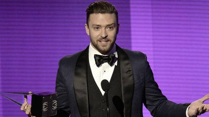 Justin Timberlake y Rihanna conquistan los American Music Awards