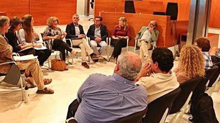 Una jornada de turismo sostenible en el Consell de Ibiza.