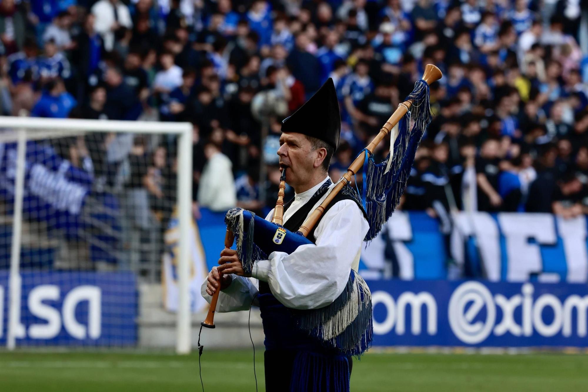 Así fue el partido entre el Real Oviedo y el Eldense