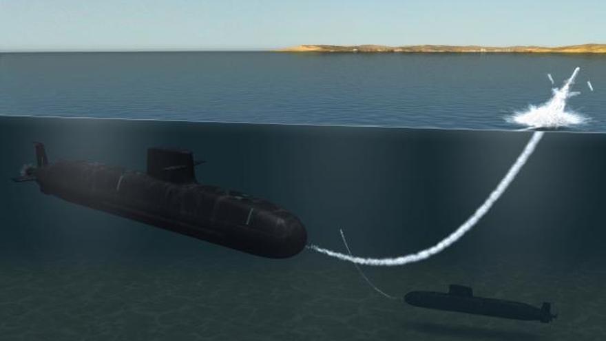 Los submarinos darán trabajo a más de un millar de obreros externos