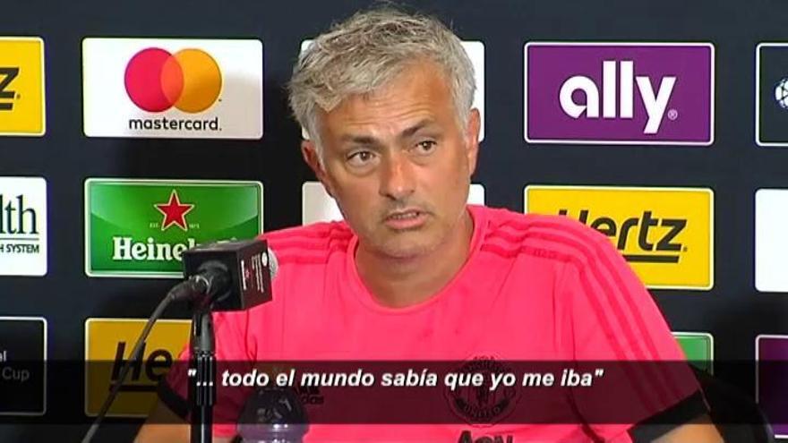Mourinho defiende a Lopetegui en su decisión de fichar por el Real Madrid