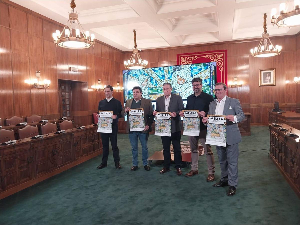 Presentación de Meliza 2026.