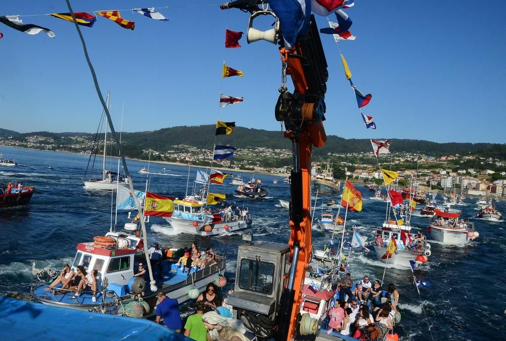 Procesión en Bueu