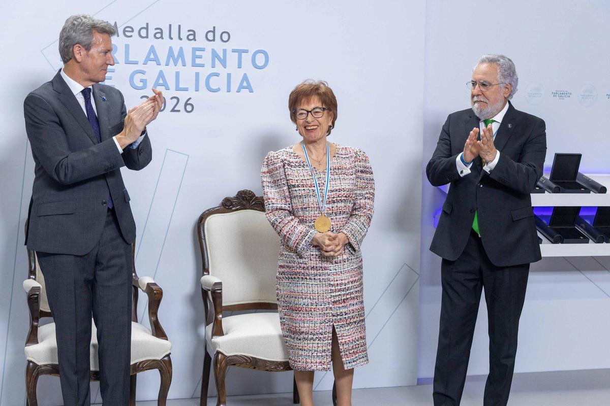 El Parlamento de Galicia reconoce el trabajo de las mujeres que lucharon por la igualdad El Parlamento de Galicia reconoce el trabajo de las mujeres que lucharon por la igualdad