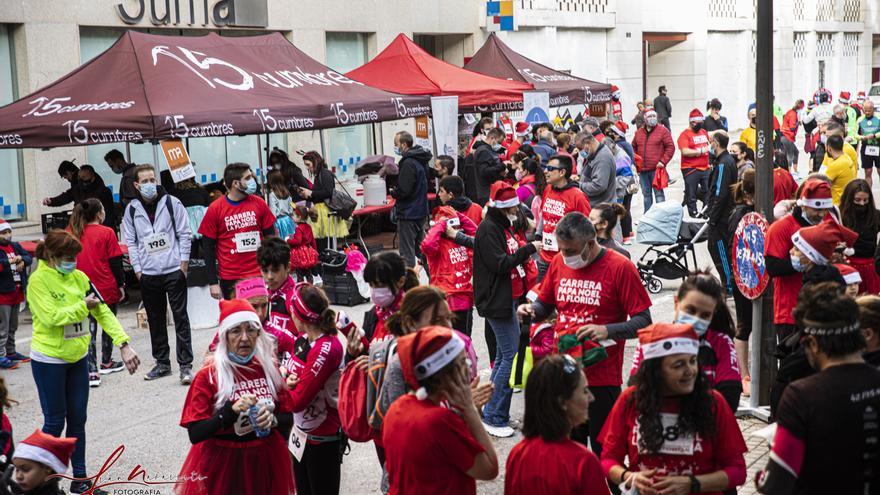 Indignación entre los comerciantes de La Florida de Alicante por el cambio de recorrido de la carrera Papá Noel