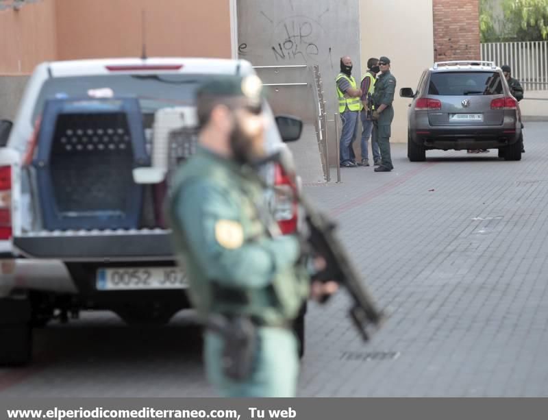 Operación de la Guardia Civil en Vinarós