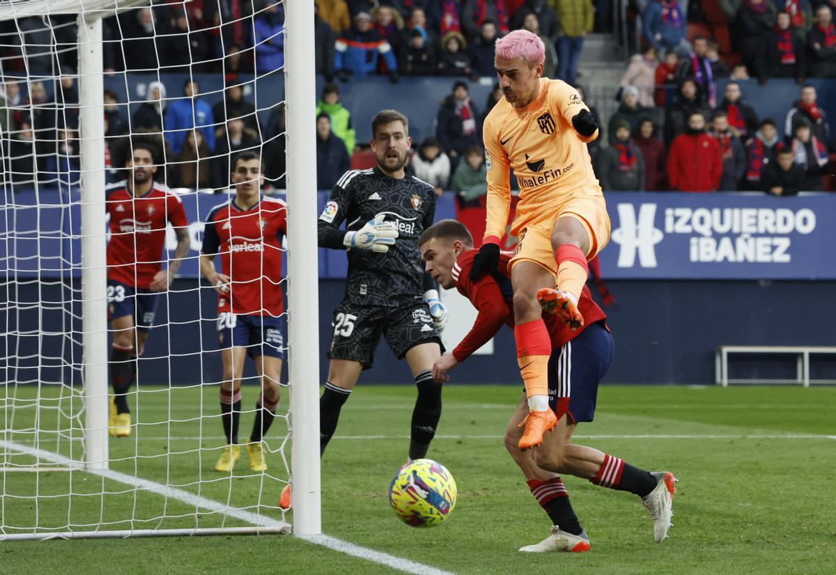 LaLiga - Osasuna v Atletico Madrid