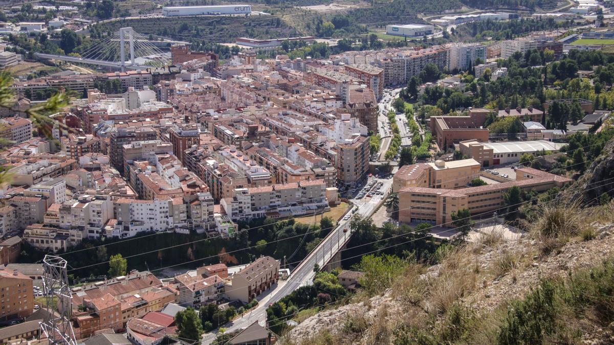 Vista general de Alcoy.