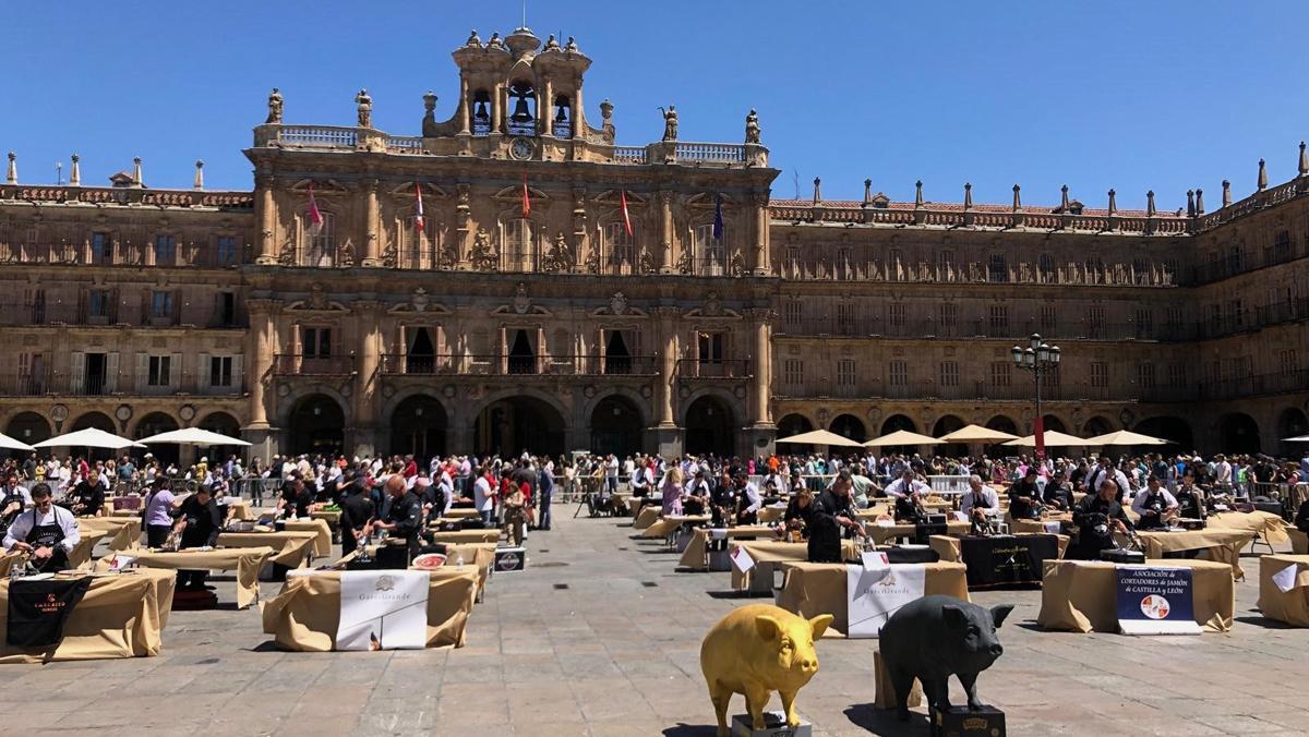 Plaza cortadores en Salamanca