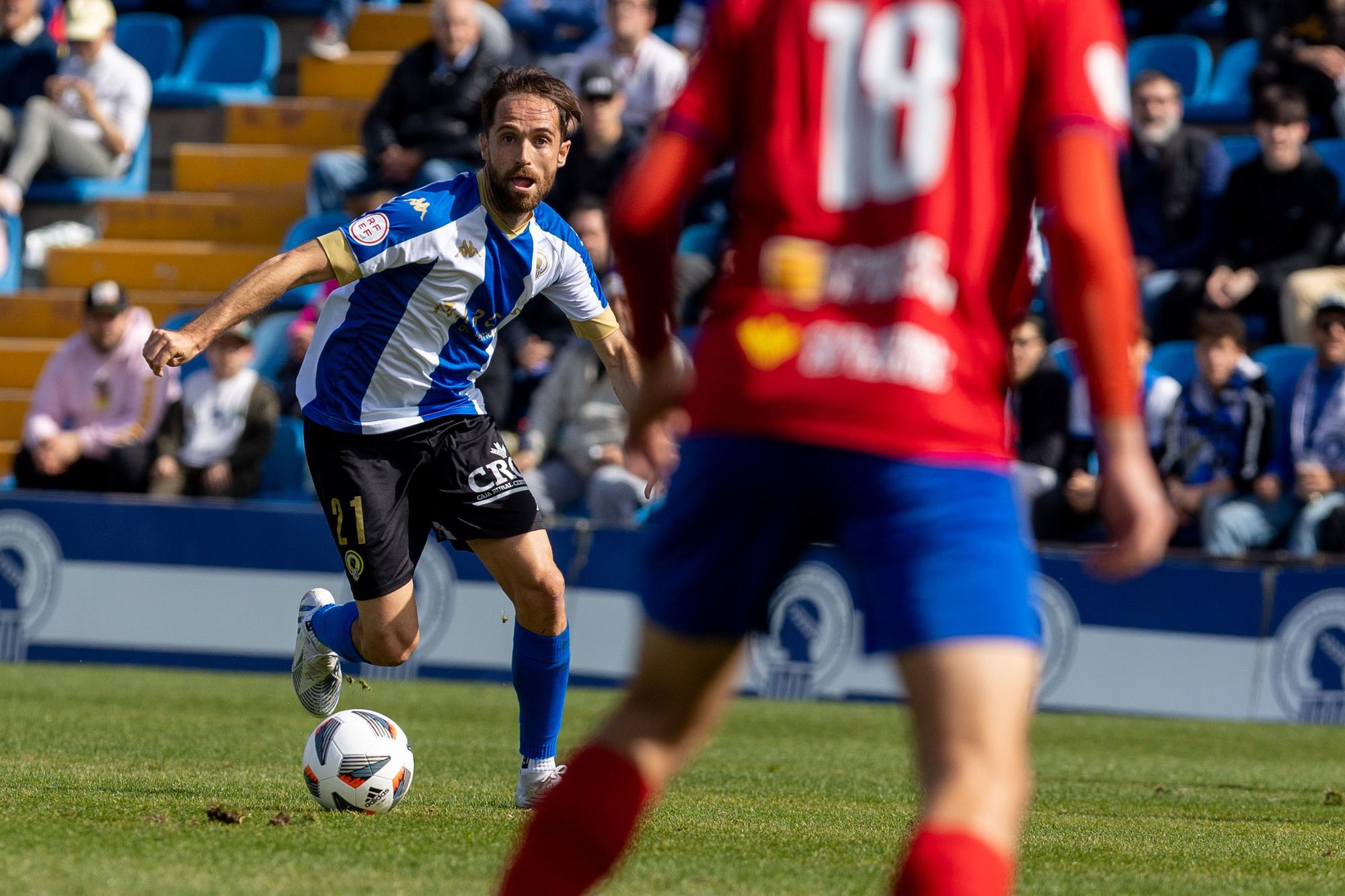 (0-2) El Hércules cae ante el líder en el Rico Pérez