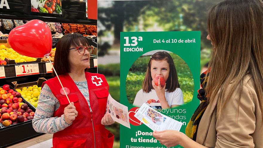 Alcampo pone en marcha una campaña solidaria para mejorar la alimentación de niños vulnerables