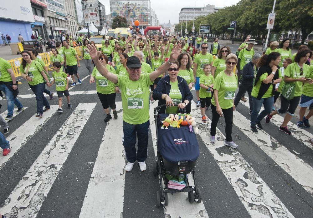 Carrera contra el cáncer en A Coruña