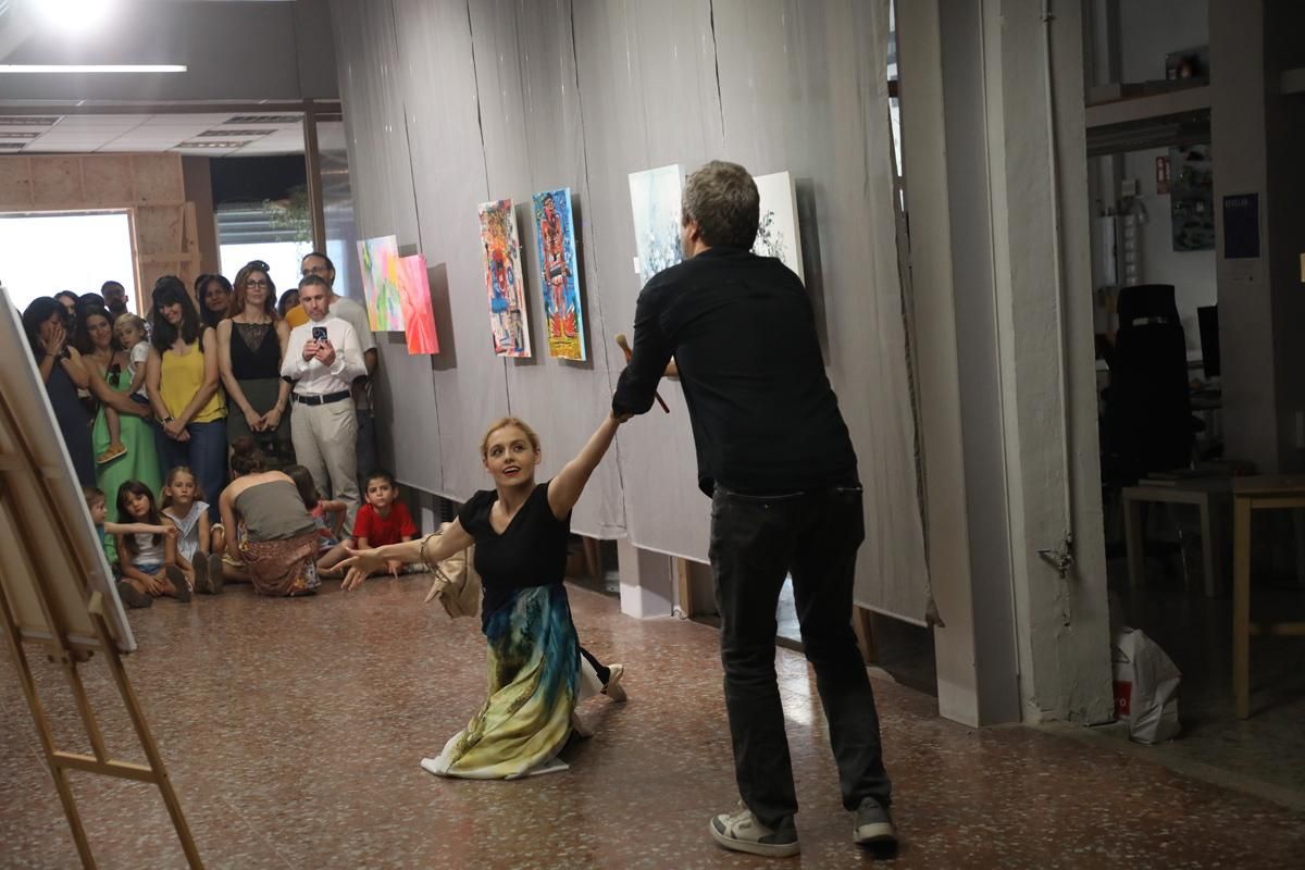 La exposición ‘Revel-Arte’, en imágenes