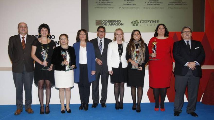 Quince años de premios en femenino