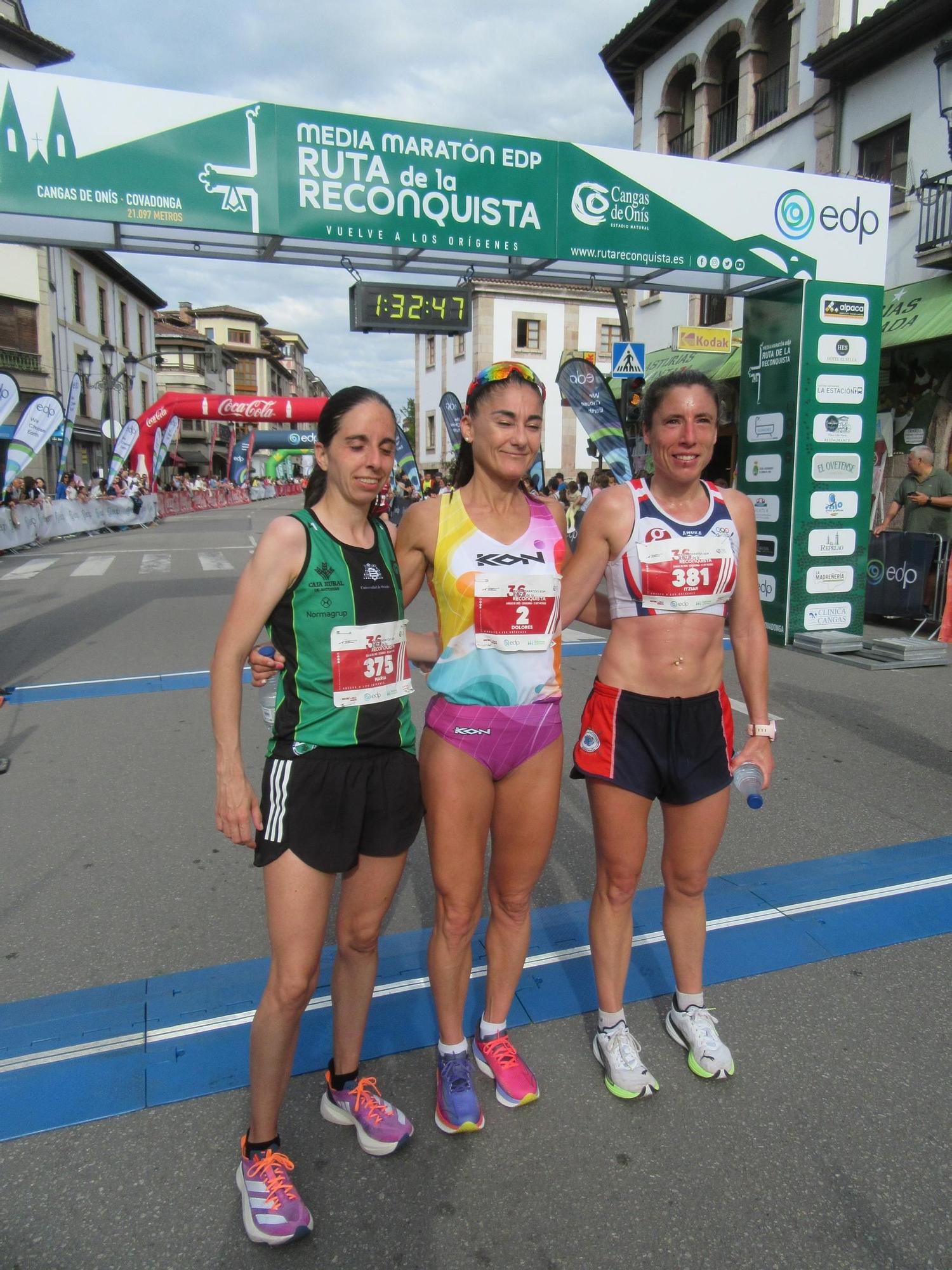 Media Maratón Ruta de la Reconquista