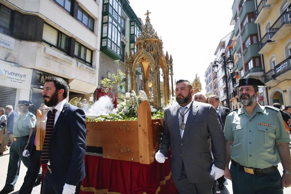 Corpus Christi en Avilés