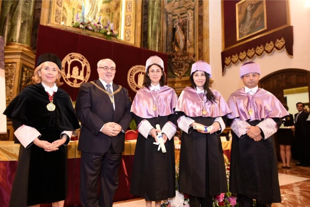 Rouco Varela, honoris causa en la UCAM