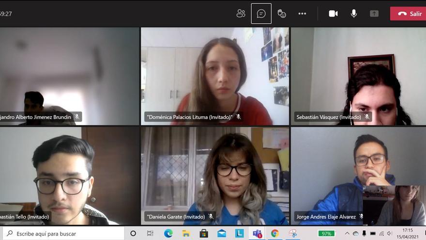 Los encuentros se han celebrado online a través de la plataforma Teams