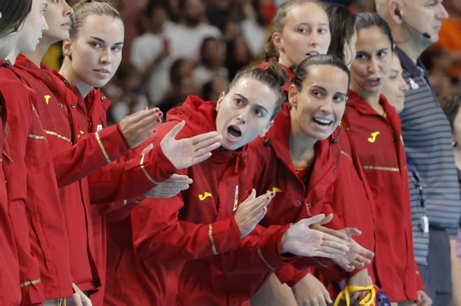 Waterpolo femenino:  partido por el oro Australia - España