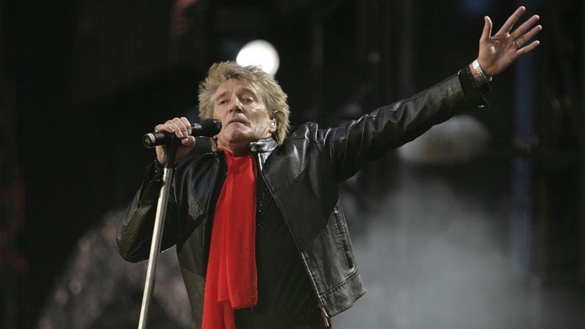 Rod Stewart, que actuará en Cap Roig el 9 de julio.