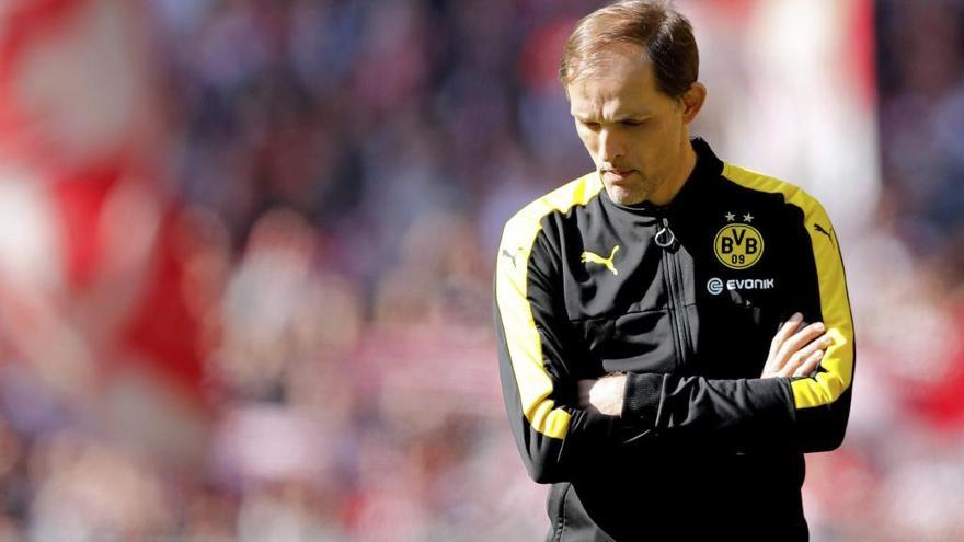 Thomas Tuchel es ya exentrenador del Borussia Dortmund.