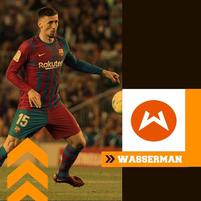 Lenglet, como Christensen, apuesta por una agencia de futbolistas, en este caso el grupo Wasserman