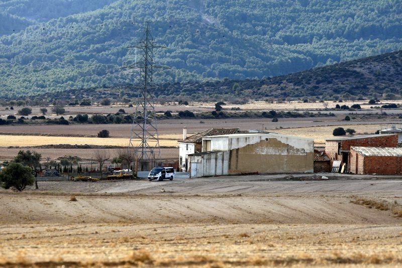 Tiroteo en el Bajo Aragón