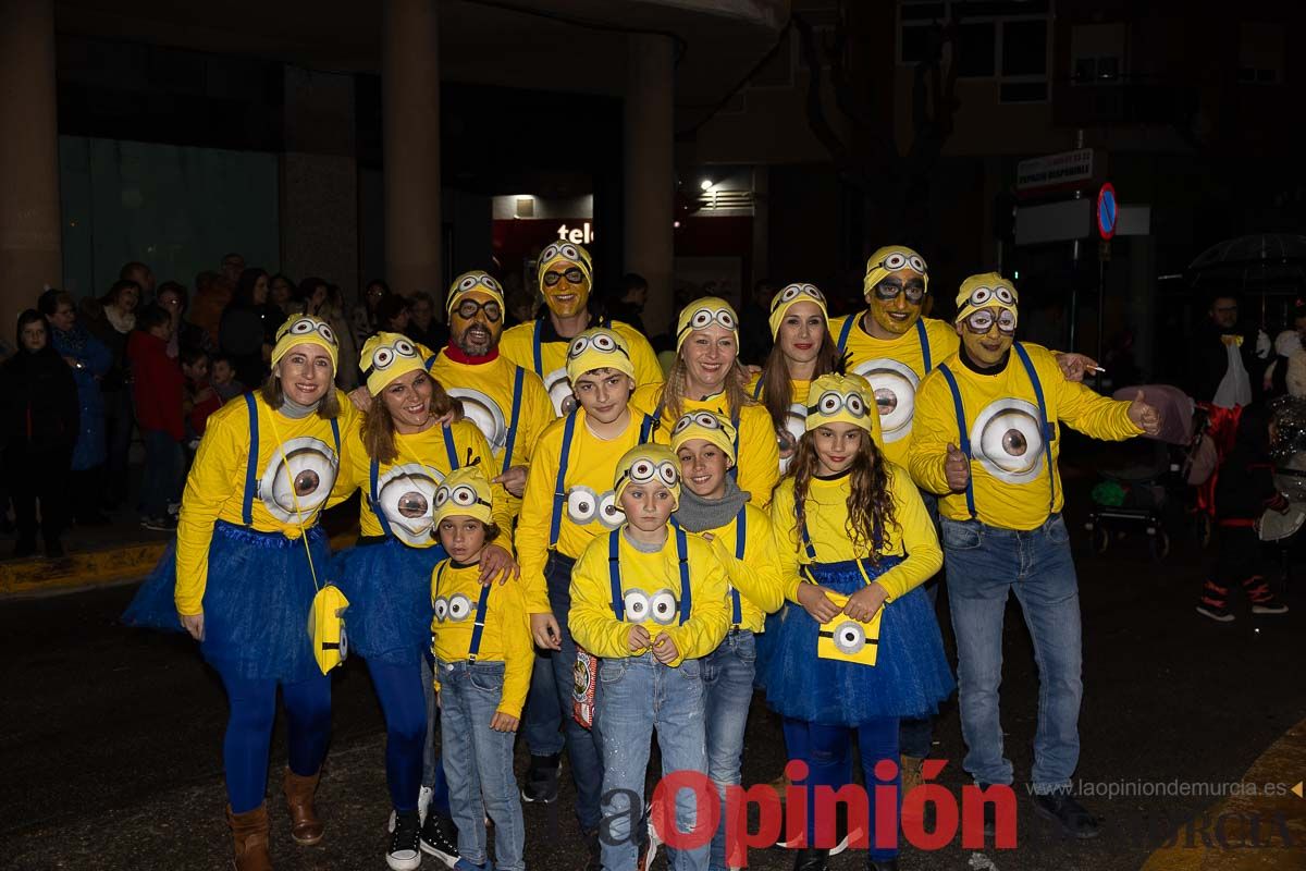 Así se ha vivido el desfile de Carnaval en Caravaca