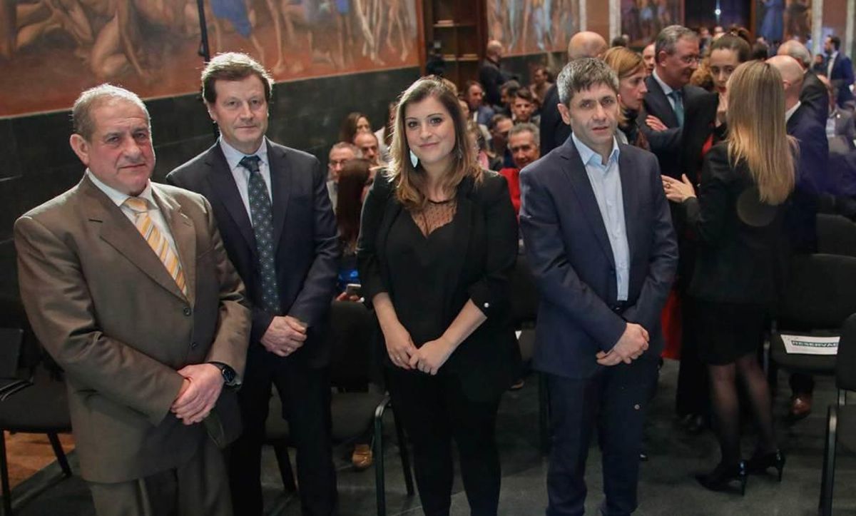 El mundo rural se reivindica en la entrega de los premios &quot;Industria 4.0&quot;