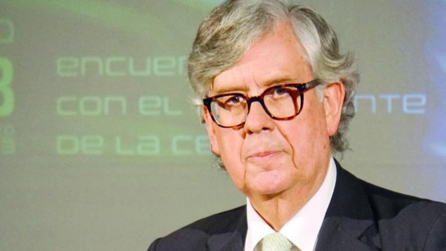 Juan Manuel Vieites, presidente de la CEG. | // JESÚS PRIETO