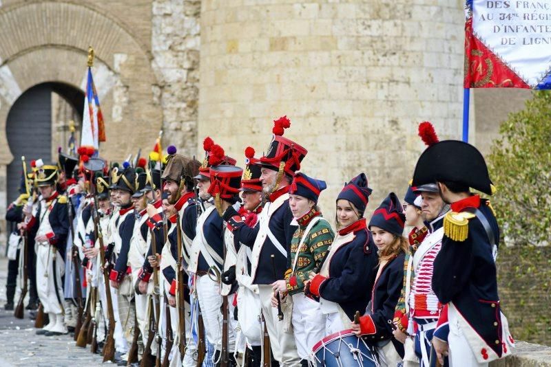 Recreación de la Batalla de Los Sitios en Zaragoza