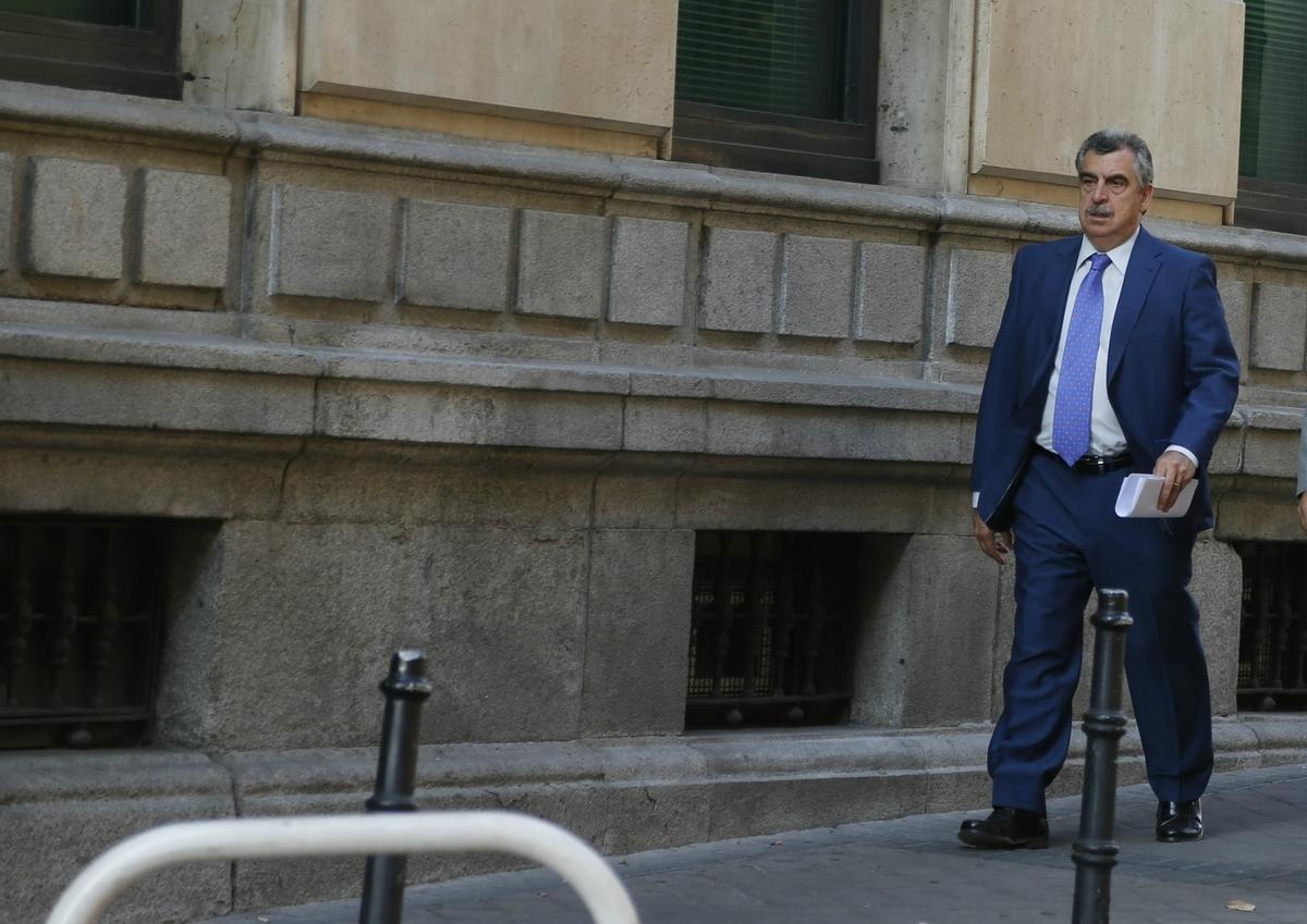 El juez de la Audiencia Nacional Ismael Moreno