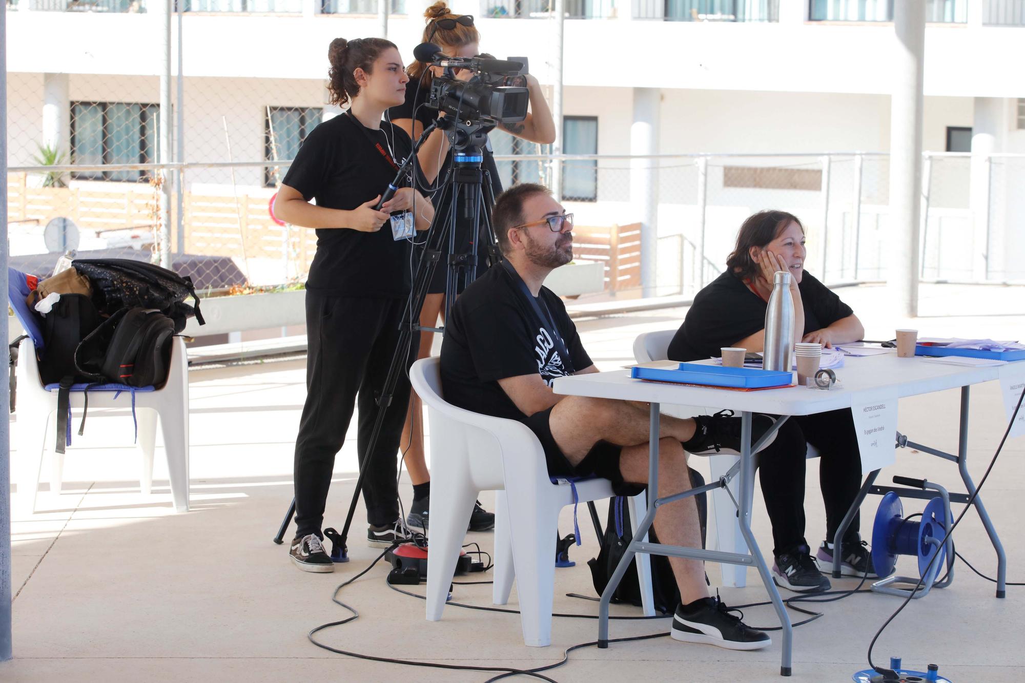 Casting en Ibiza para la película 'Es gegant des Vedrà i altres rondaies'