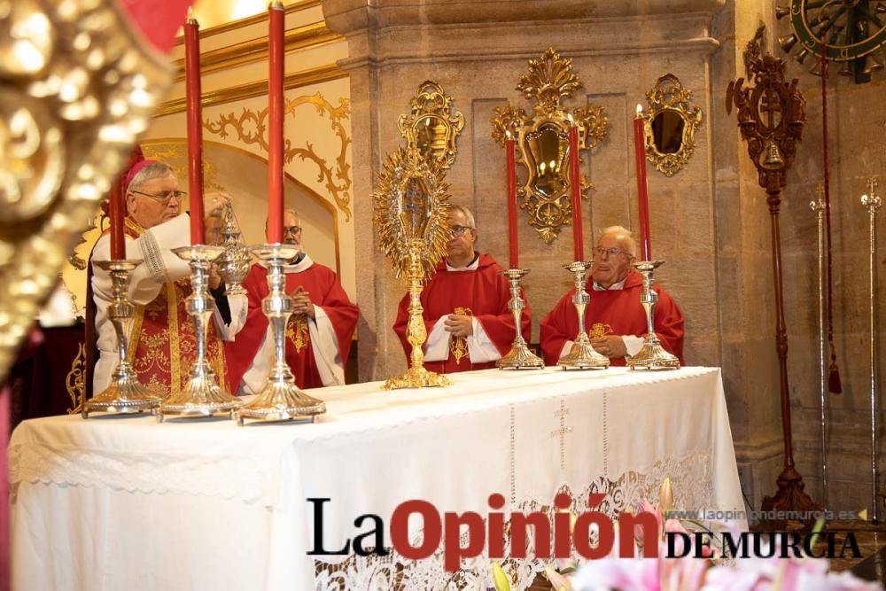 Fiesta de la exaltación de la Vera Cruz de Caravac