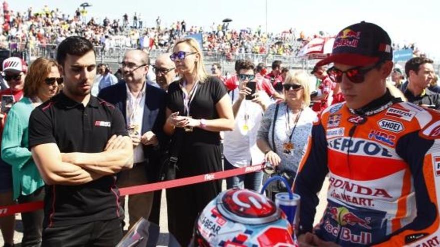 Lambán asegura que la MotoGP no corre peligro en Aragón pero buscan patrocinios